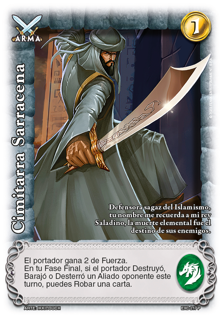 cimitarra sarracena