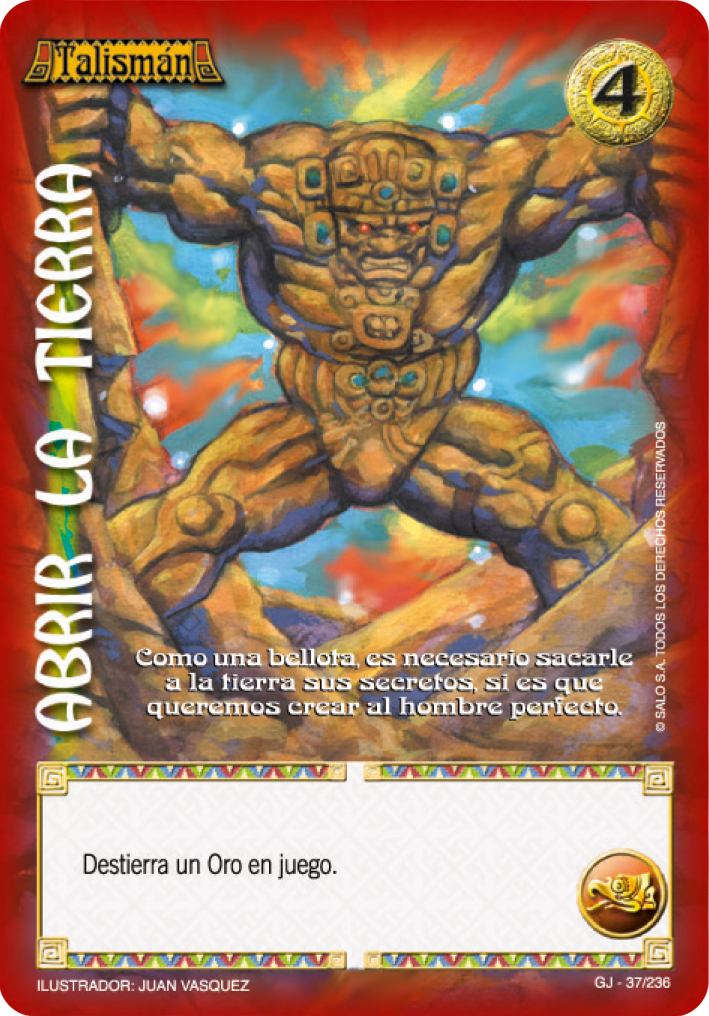 abrir la tierra