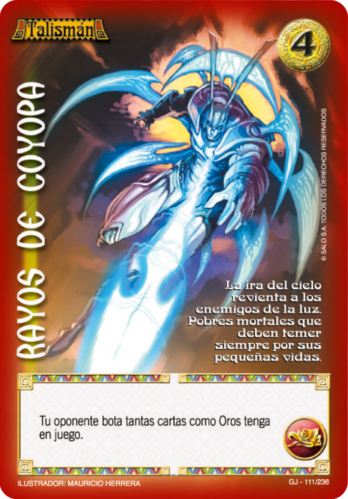 rayos de coyopa