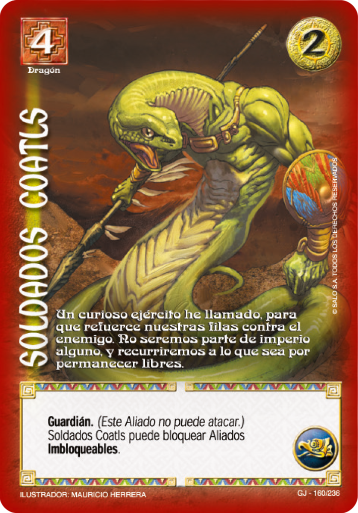 soldados coatls